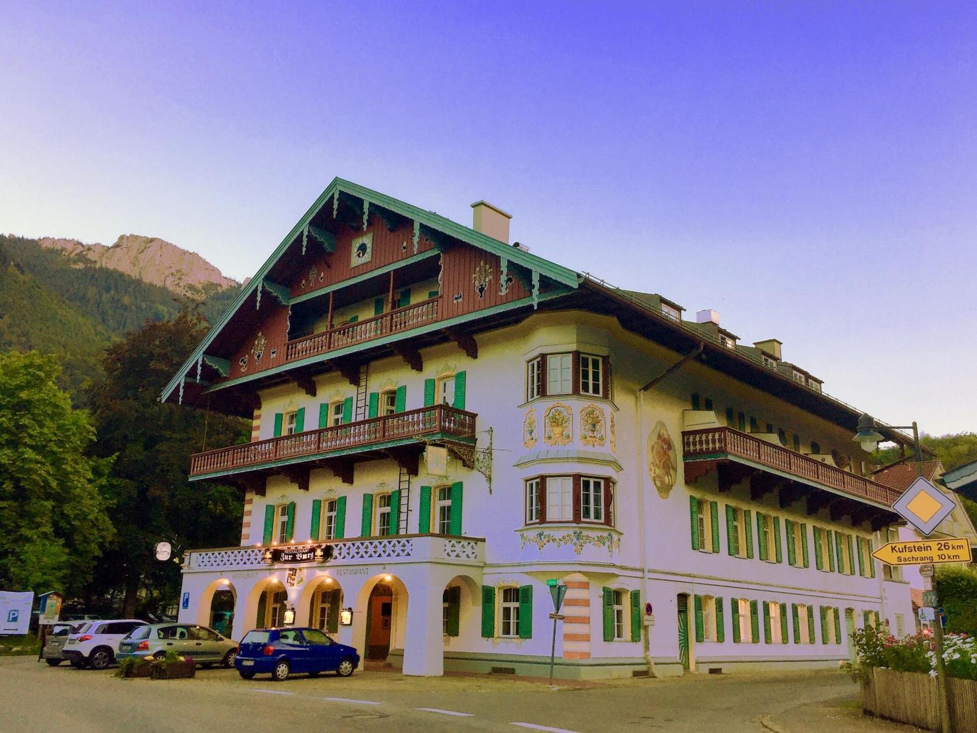 Burghotel Aschau Aschau im Chiemgau Exterior photo