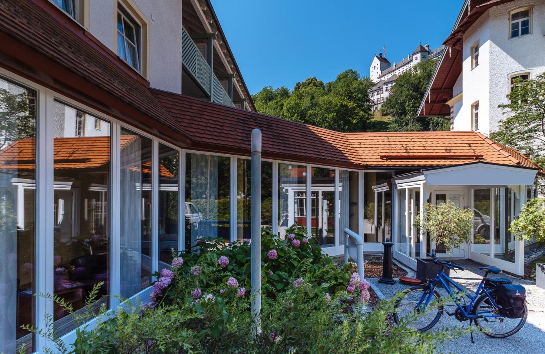 Burghotel Aschau Aschau im Chiemgau Exterior photo